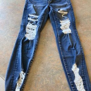 American Eagle Distressed Jeans
